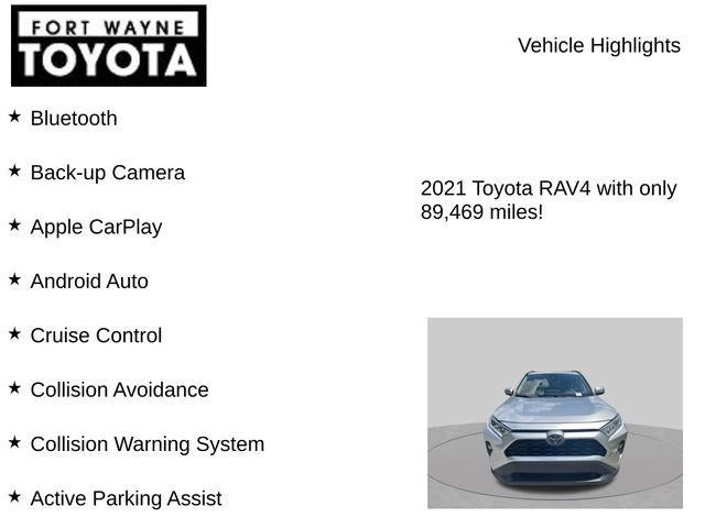 2021 Toyota RAV4 XLE