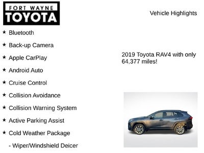 2019 Toyota RAV4 Limited