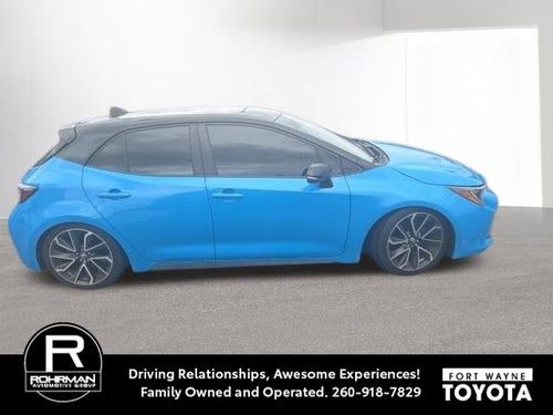 2021 Toyota Corolla Hatchback XSE