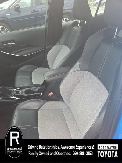 2021 Toyota Corolla Hatchback XSE