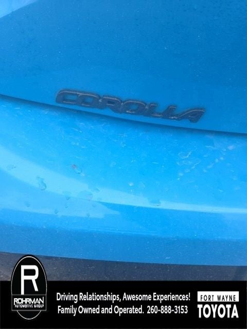 2021 Toyota Corolla Hatchback XSE