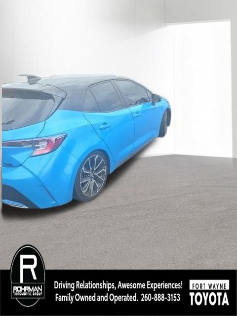 2021 Toyota Corolla Hatchback XSE