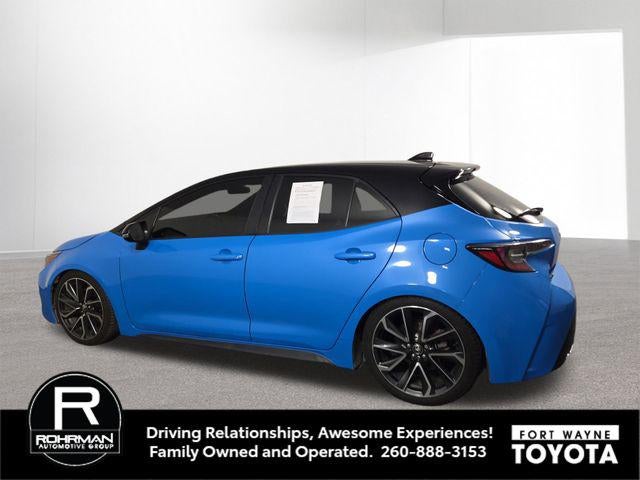 2021 Toyota Corolla Hatchback XSE