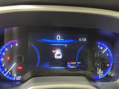 2021 Toyota Corolla Hatchback XSE