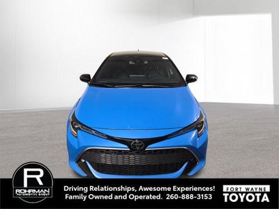 2021 Toyota Corolla Hatchback XSE