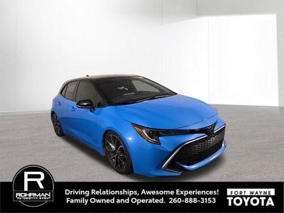 2021 Toyota Corolla Hatchback XSE