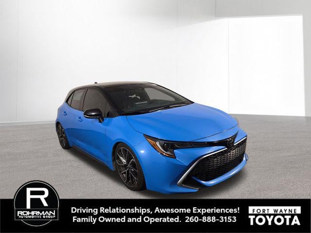 2021 Toyota Corolla Hatchback XSE