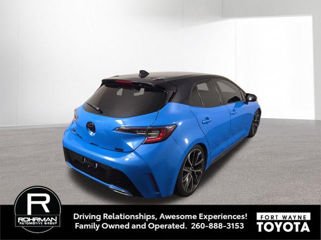 2021 Toyota Corolla Hatchback XSE