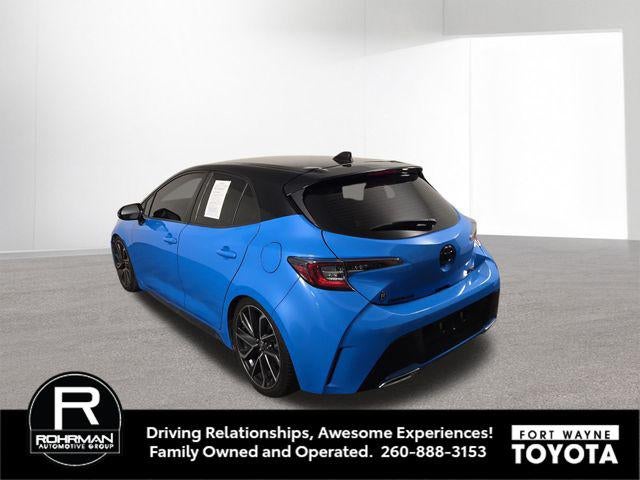2021 Toyota Corolla Hatchback XSE