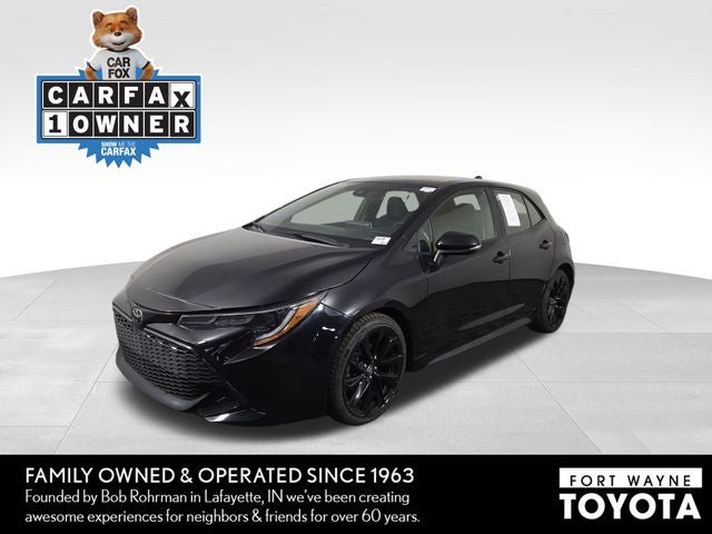 2022 Toyota Corolla Hatchback SE