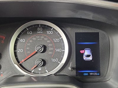 2022 Toyota Corolla Hatchback SE