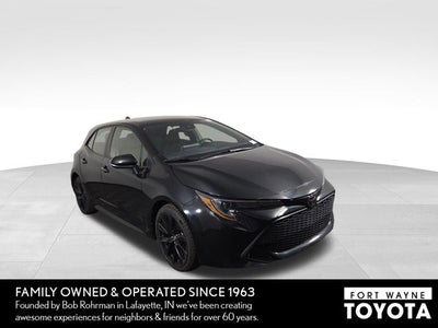 2022 Toyota Corolla Hatchback SE