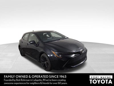 2022 Toyota Corolla Hatchback SE