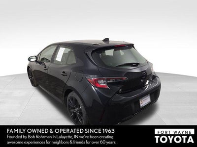 2022 Toyota Corolla Hatchback SE