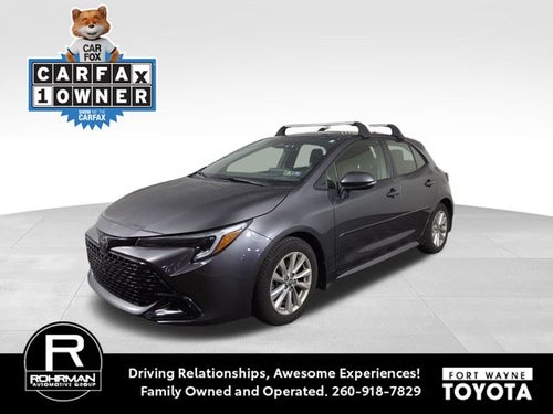 2023 Toyota Corolla Hatchback SE