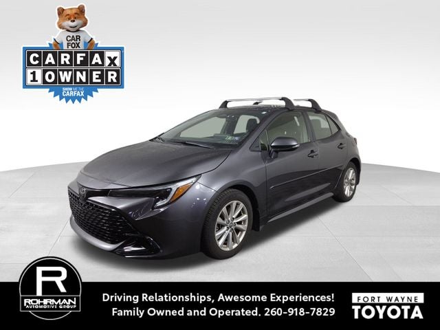 2023 Toyota Corolla Hatchback SE