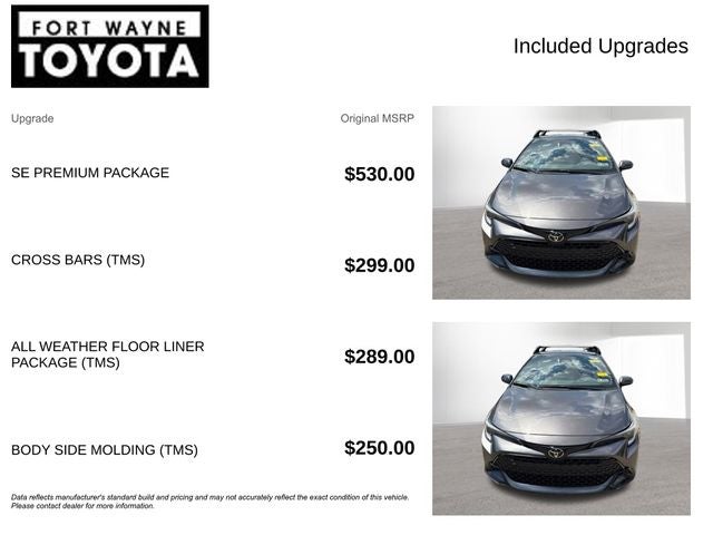 2023 Toyota Corolla Hatchback SE