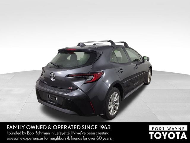 2023 Toyota Corolla Hatchback SE
