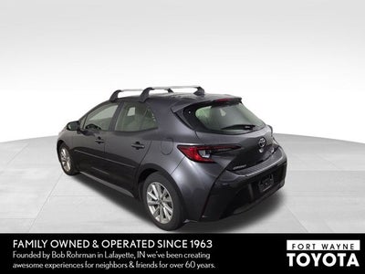 2023 Toyota Corolla Hatchback SE