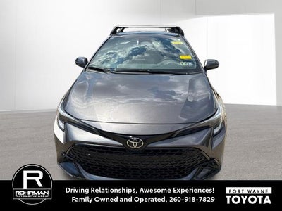 2023 Toyota Corolla Hatchback SE