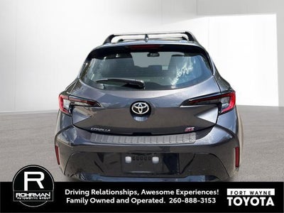 2023 Toyota Corolla Hatchback SE