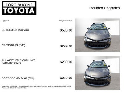 2023 Toyota Corolla Hatchback SE