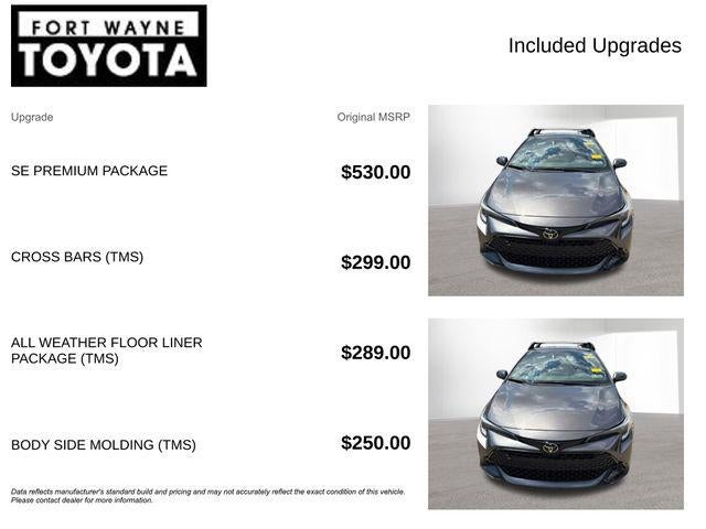 2023 Toyota Corolla Hatchback SE