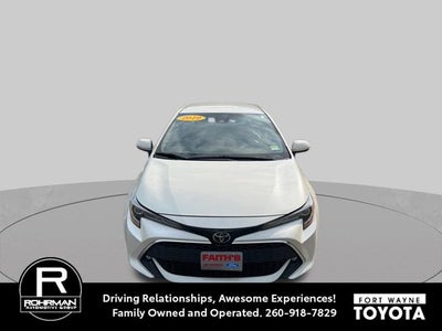 2019 Toyota Corolla Hatchback XSE