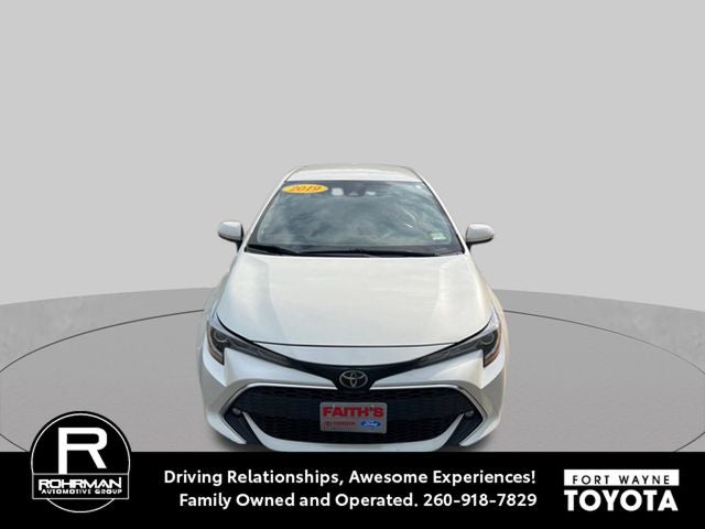2019 Toyota Corolla Hatchback XSE