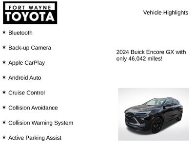 2024 Buick Encore GX Sport Touring