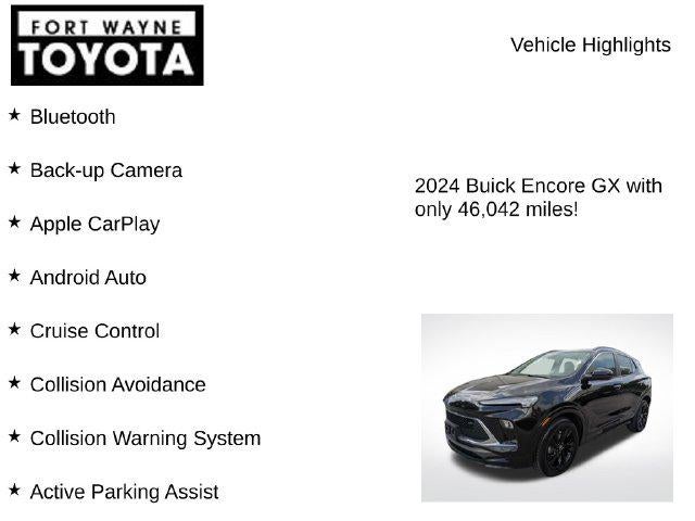2024 Buick Encore GX Sport Touring