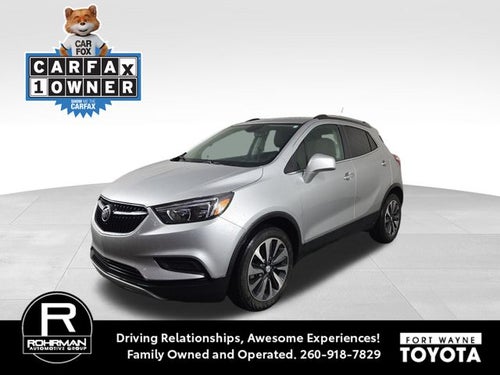 2021 Buick Encore Preferred