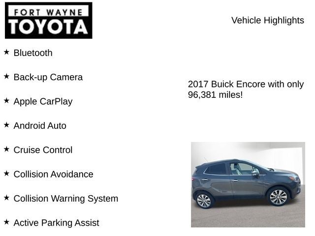 2017 Buick Encore Preferred