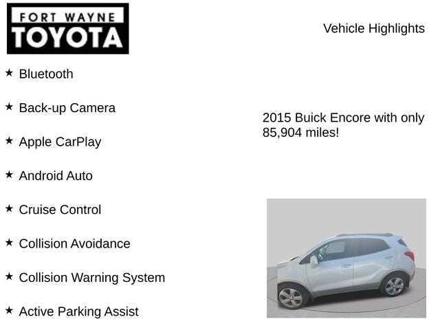 2015 Buick Encore Base