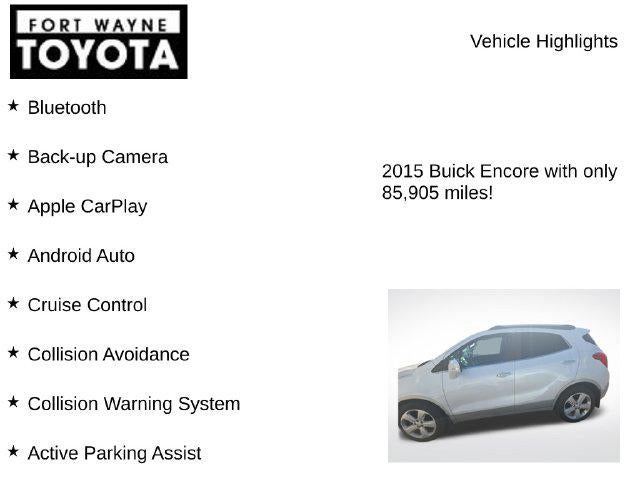 2015 Buick Encore Base