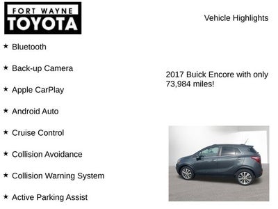 2017 Buick Encore Preferred