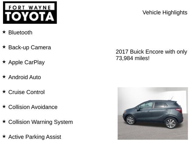 2017 Buick Encore Preferred