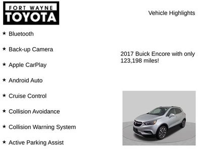 2017 Buick Encore Preferred II