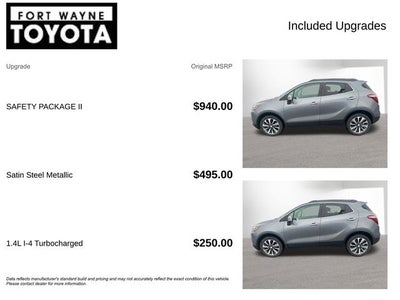 2019 Buick Encore Essence