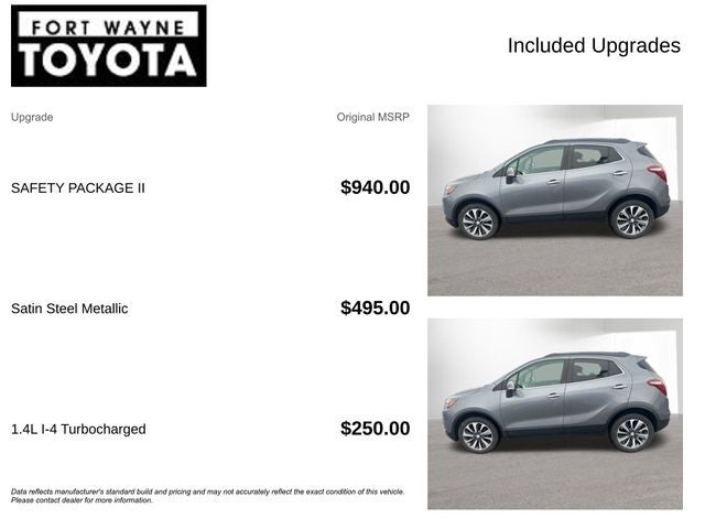 2019 Buick Encore Essence