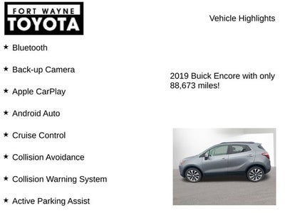 2019 Buick Encore Essence