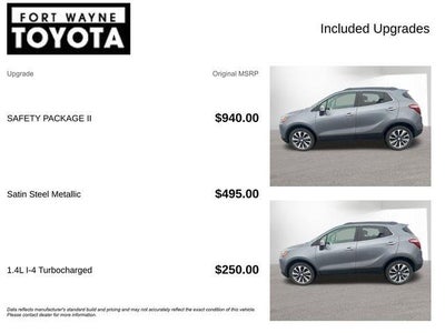 2019 Buick Encore Essence