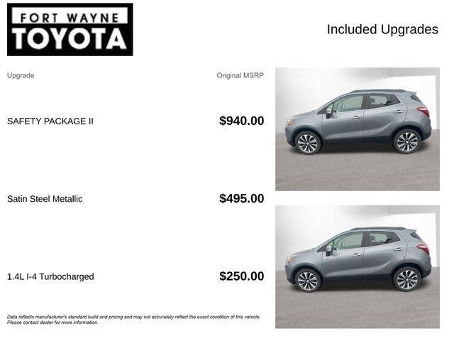 2019 Buick Encore Essence