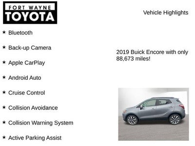 2019 Buick Encore Essence