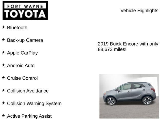 2019 Buick Encore Essence