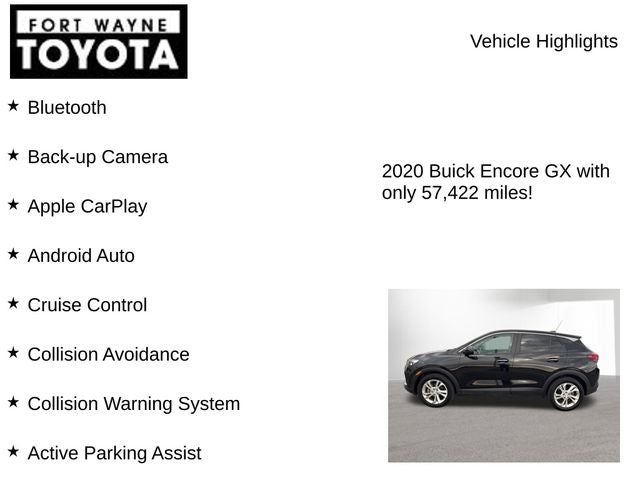 2020 Buick Encore GX Preferred