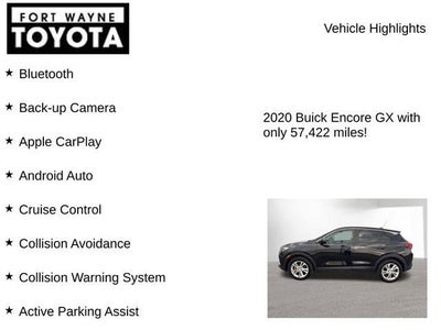 2020 Buick Encore GX Preferred