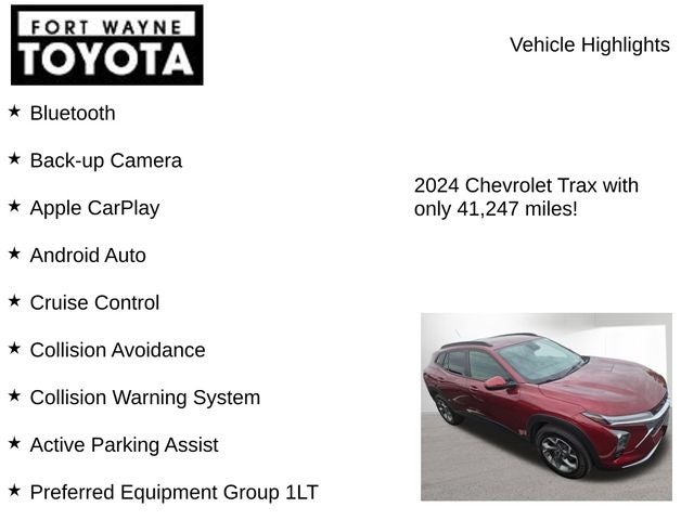 2024 Chevrolet Trax LT