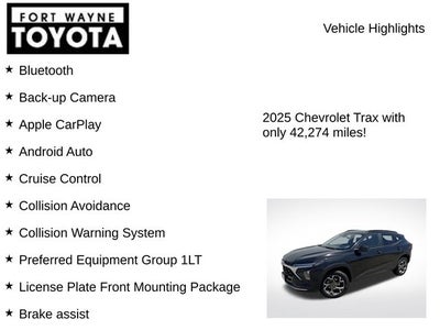 2025 Chevrolet Trax LT