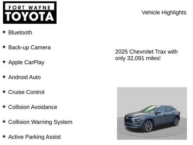 2025 Chevrolet Trax LT